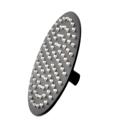 SHB0001 Shower Head, Material: Stainless Steel or Brass